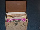 CASE OF DOO-WAP NORTH SOUL ROCKABILLY 50'S EARLY 60'S