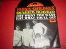 John`s Children(D. Bowie) Smashed Blocked Original 1966