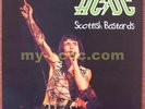 AC/DC live LP Scottish Bastards grünes Vinyl, neu