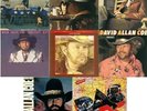 DAVID ALLAN COE - 8 LPs  1977 -1982  Top Country Music