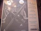 BRAHMS DOUBLE CONCERTO OISTRAKH VIOLIN FOURNIER