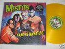 Misfits - Famous Monsters Only 1500 LPs yellow vinyl