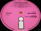 LP Prog. Fuzz 1st  King Crimson Wake of Poseidon VG+