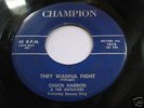 RARE ROCKABILLY DOO-WOP 45 CHUCK HARROD ANTEATERS-HEAR