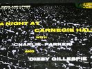 CHARLIE PARKER/DIZZY A Night At Carnegie BIRDLAND 10
