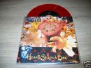 NIRVANA - HEART SHAPED BOX - RARE 7'' RED VINYL LTD ED.