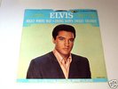 ELVIS PRESLEY 45 - MILKY WAY WHITE 45 W/ PICTURE SLEEVE