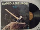 DAVID AXELROD HEAVY AXE ON FANTASY RARE JAZZ