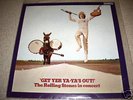 ROLLING STONES  *RARE LP  GET YER YA YA'S OUT  1970 EXC