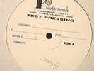 PEGBOY Strong Reaction EFFIGIES NAKED RAYGUN TEST PRESS