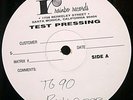 BIG BLACK Bulldozer RAPEMAN SHELLAC TEST PRESSING