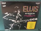 Elvis Presley In Person LP Original Rigid NM