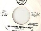 BILLY HAMLIN IM DOWN BUT NOT OUT DJ NORTHERN SOUL hear
