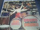 DICKIE HARRELL DRUMS AND MORE DRUMS CAP ST 1502 RARE