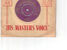 ELVIS PRESLEY Paralyzed HMV POP 378 PURPLE/GOLD print
