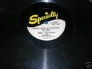 PERCY MAYFIELD Specialty 375 78 rpm