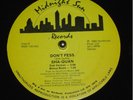 SHA-QUAN   Don't Fess   MIDNIGHT   RARE ELECTRO RAP 12