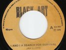 Jah Lloyd - I And I Search For Survival - UPSETTER ???