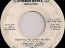 Northern Soul-Christine Cooper-Heartaches Away My Boy