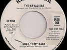 Northern Soul-The Cavaliers-Hold to my baby-original US