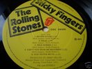 ROLLING STONES STICKY FINGERS 1st UK MiNt AuDiO ArChIvE