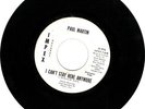PAUL MARTIN it happened KILLER FUZZ  PSYCH /GARAGE 45