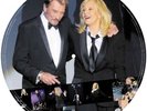 JOHNNY HALLYDAY ET SYLVIE VARTAN PICTURE DISC 2010 PIAF
