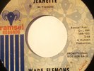 NORTHERN SOUL 45-WADE FLEMONS-JEANETTE on RAMSEL