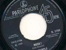 Deep Purple - Hush/One More Rainy Day (INDIA)  rare 45