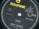 Deep Purple - Hush/One More Rainy Day (NEW ZEALAND) 45