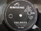 THE TIMES 'Edelweiss' OZ 60s pop 45