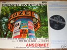 SXL 2263 French Overtures / Ansermet W/B