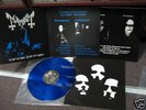 MAYHEM de mysteriis LTD BLUE VINYL burzum emperor