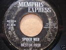 WESTON PRIM spider web FLORIDA FUNK 45 HEAR