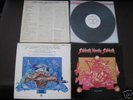 Black Sabbath Bloody Japan White Label Vinyl LP Ozzy