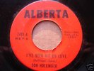 DON HOLLINGER i've been MIAMI DEEP SOUL ALBERTA 45 HEAR