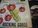 JOHNNY & THE HURRICANES RARE  EP 45 1ST P N MINT 