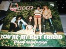 QUEEN YOU'RE MY BEST FRIEND SPAIN ORIG RARE 7