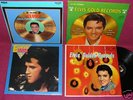 4 ELVIS LP GOLD RECORDS VOLUMES 1 3 4 5 LPM-1707