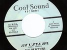 WHITE DOO WOP - REACTIONS on COOL SOUND RARE  1ST LABEL