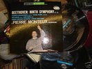 WST 234 Beethoven Sym 9 MONTEUX Westminster Stereo