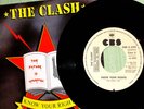 THE CLASH Know Your Rights 7 SPAIN PROMO 45 Punk CBS