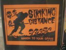 Striking Distance March to your grave LP TEST PRESS