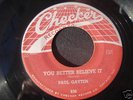 RARE PAUL GAYTEN CHECKER 836 
