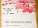 '65 MN Rock 45 Picture Sleeve MUSTANGS Jack Ripper SMEK