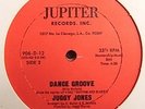 JUGGY JONES | DANCE GROOVE | PRIVATE DISCO FUNK 12