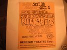 CHILD MOLESTERS 1ST EVER GIG FLYER KBD PUNK
