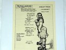 CHEAP TRICK In Concert LP 70's Press Crumb Cvr Not TMOQ