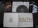 George Michael Faith Japan Promo Vinyl LP in Promo only Sleeve Wham