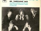 THE BYRDS - MR. TAMBOURINE MAN EP PORTUGAL EX